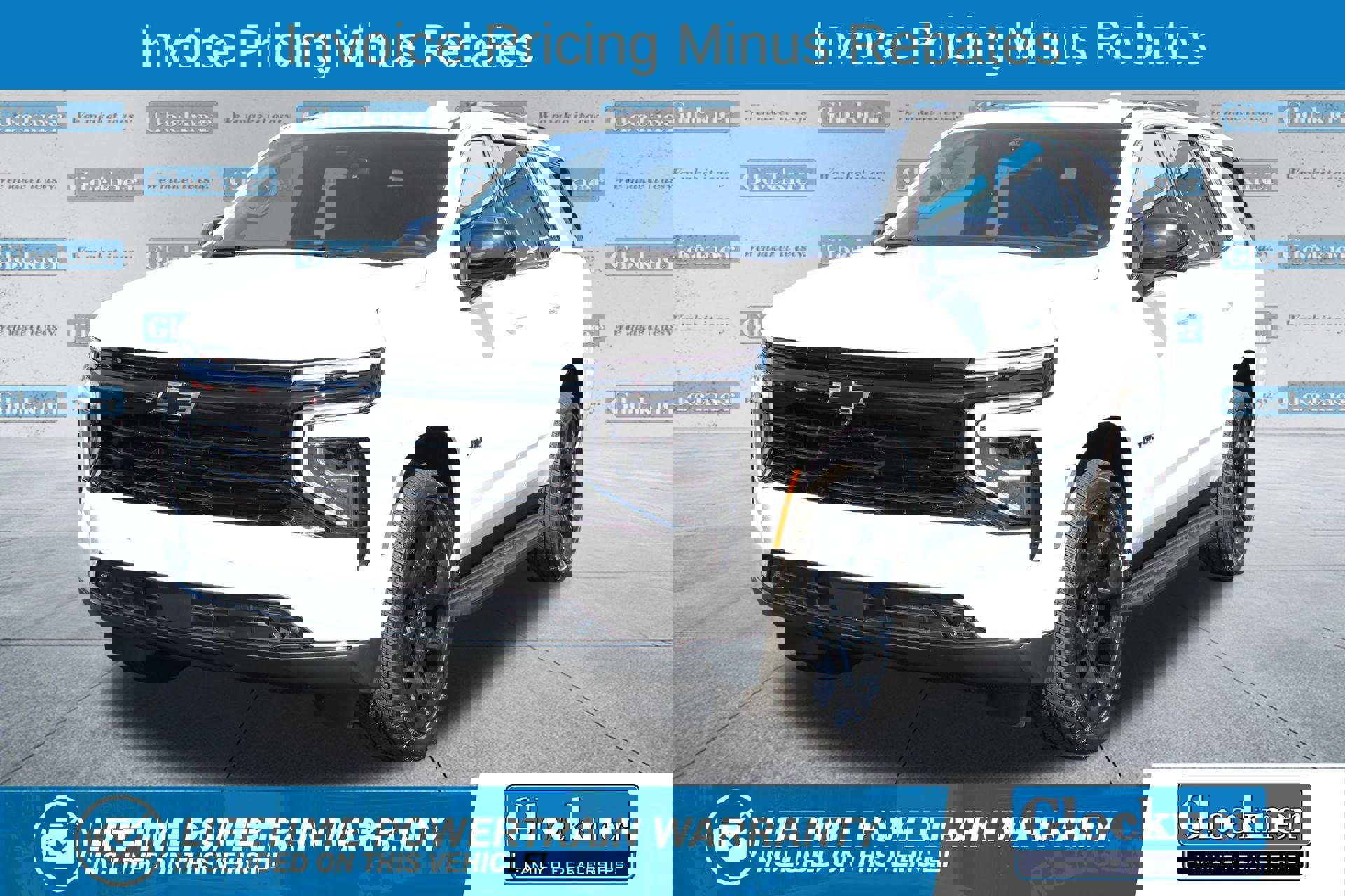 New 2026 Chevrolet Tahoe RST