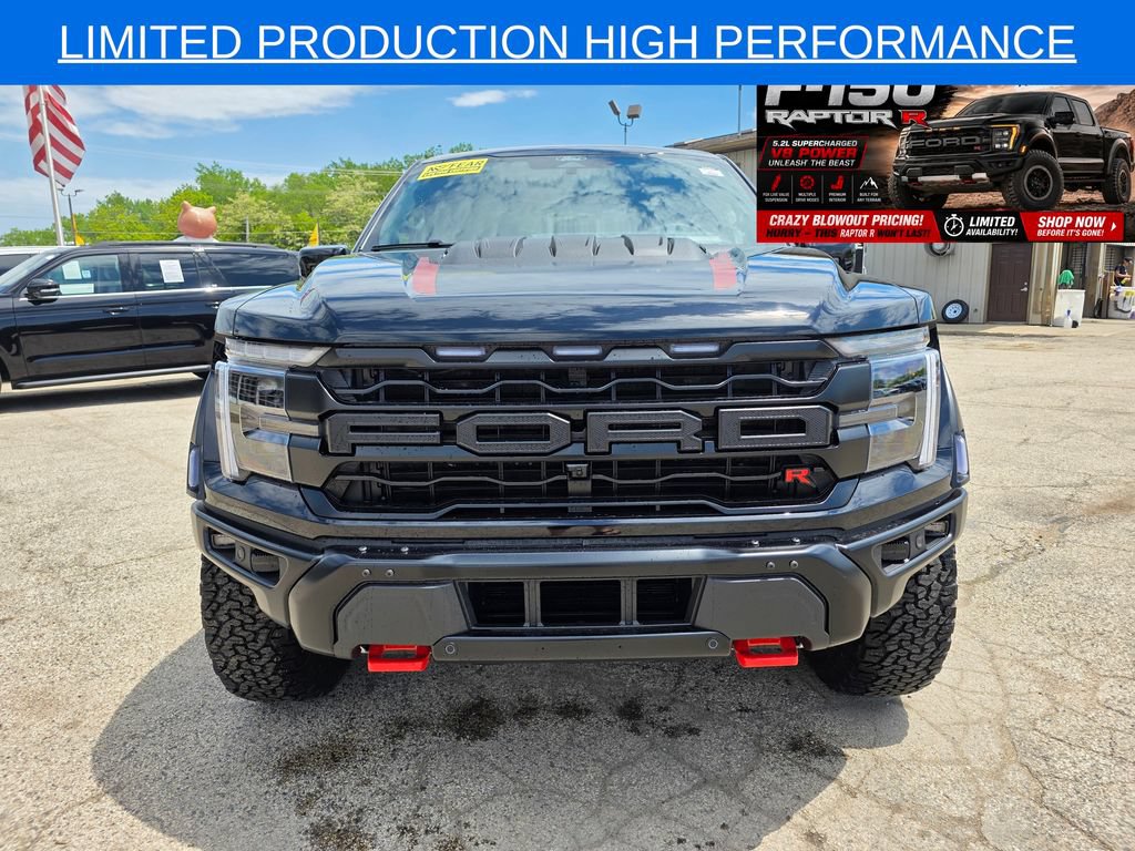 New 2026 Ford F150 Raptor w/ Equipment Group 803A Raptor R AWD/4WD video 2