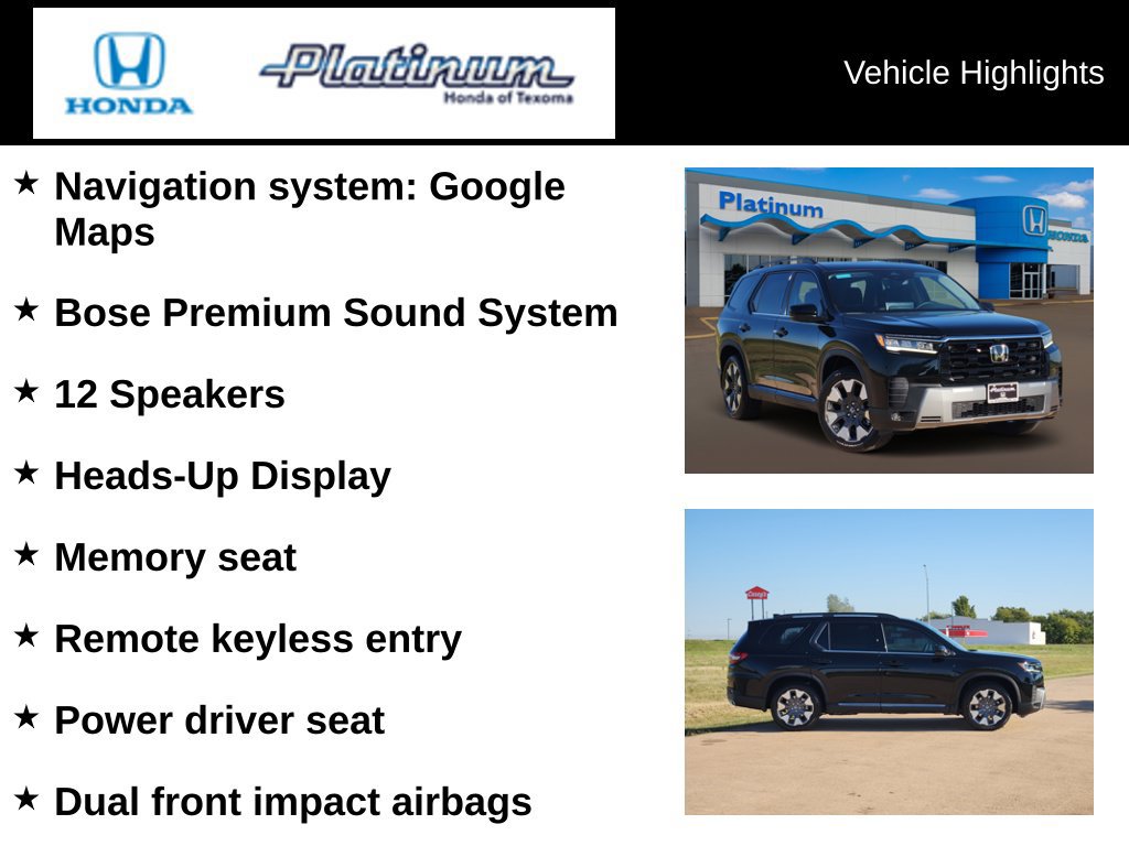 New 2026 Honda Pilot Elite image 5