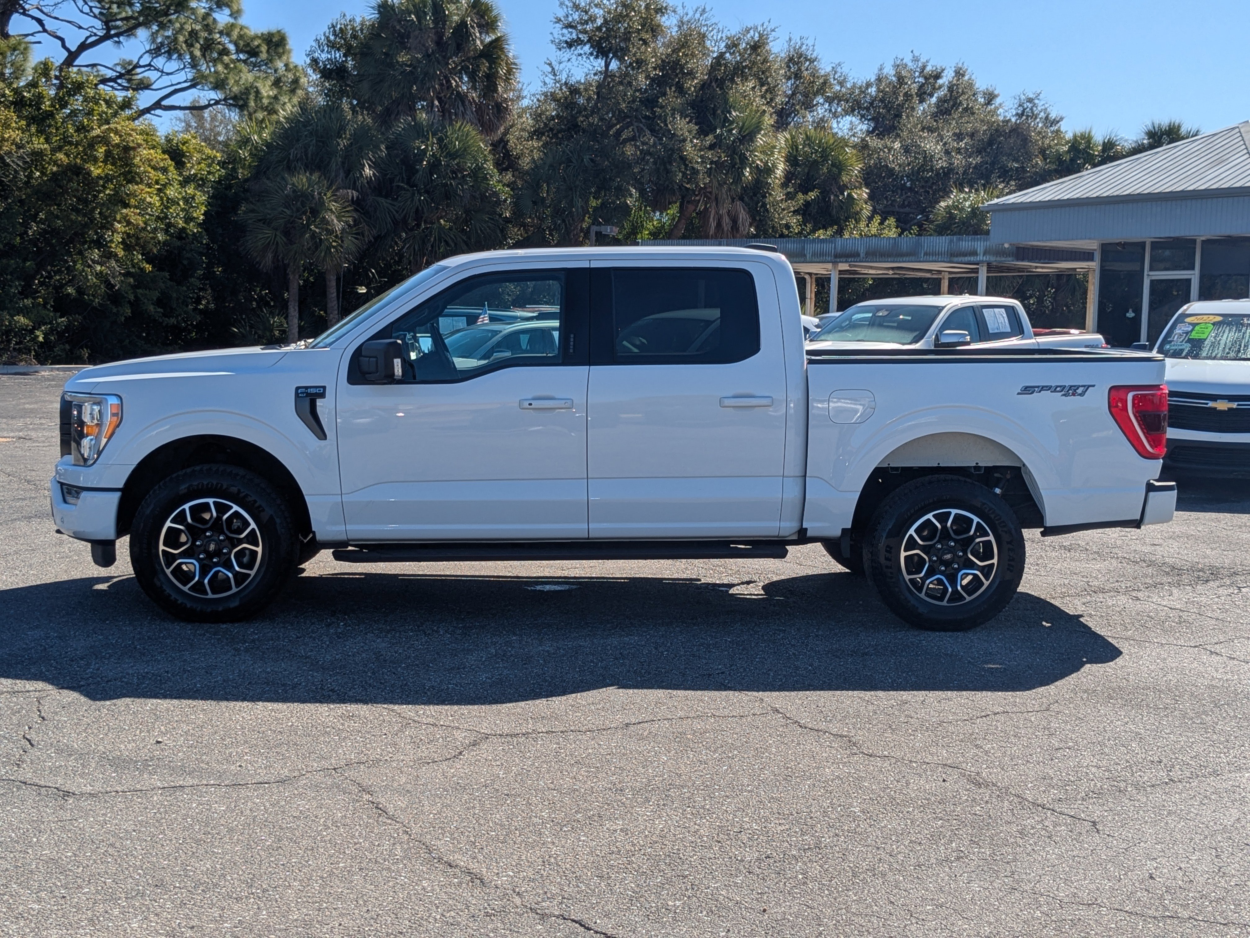 Used 2023 Ford F150 XLT w/ Equipment Group 302A High image 7