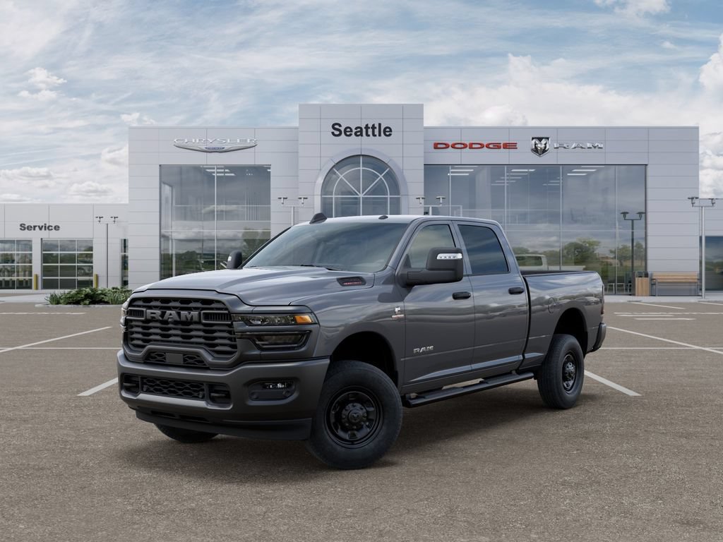 New 2026 RAM 2500 Warlock AWD/4WD image 1