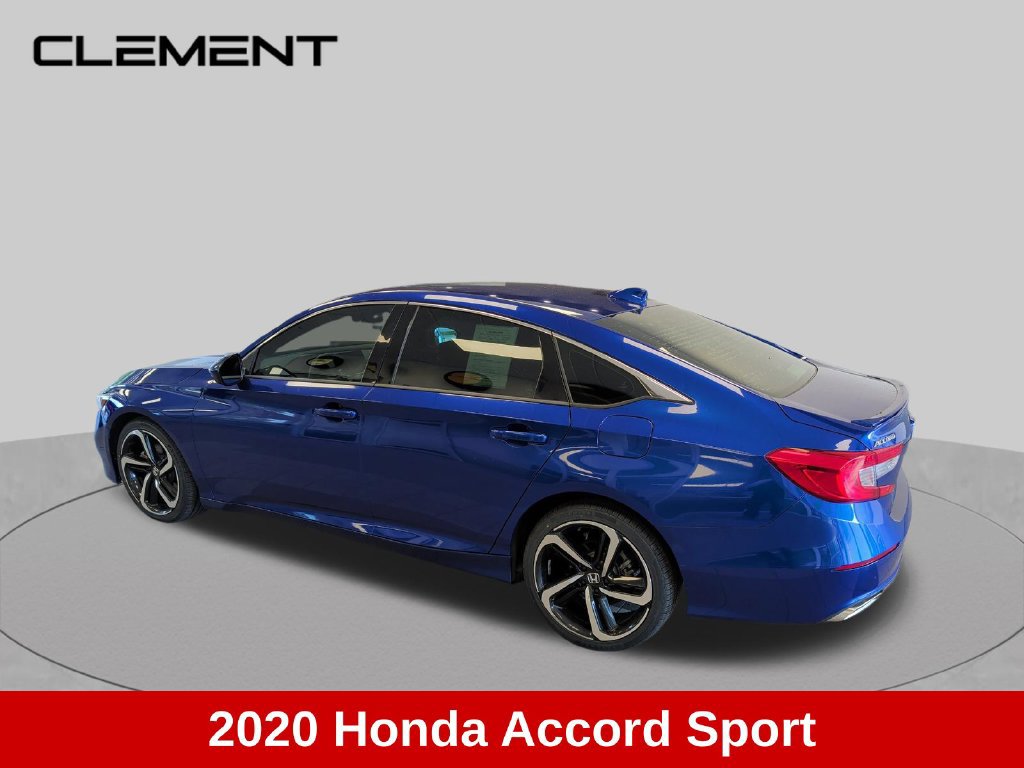 Used 2020 Honda Accord Sport image 3
