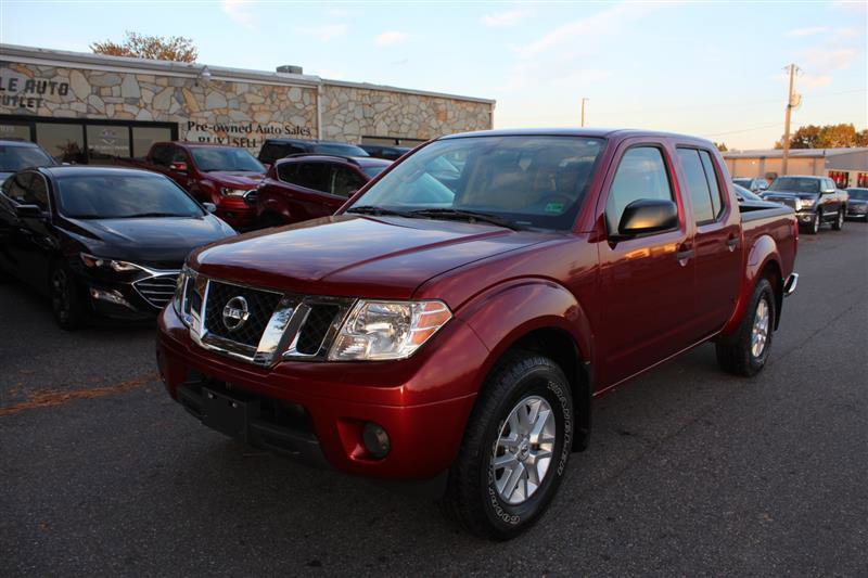 Used 2019 Nissan Frontier SV AWD/4WD image 3