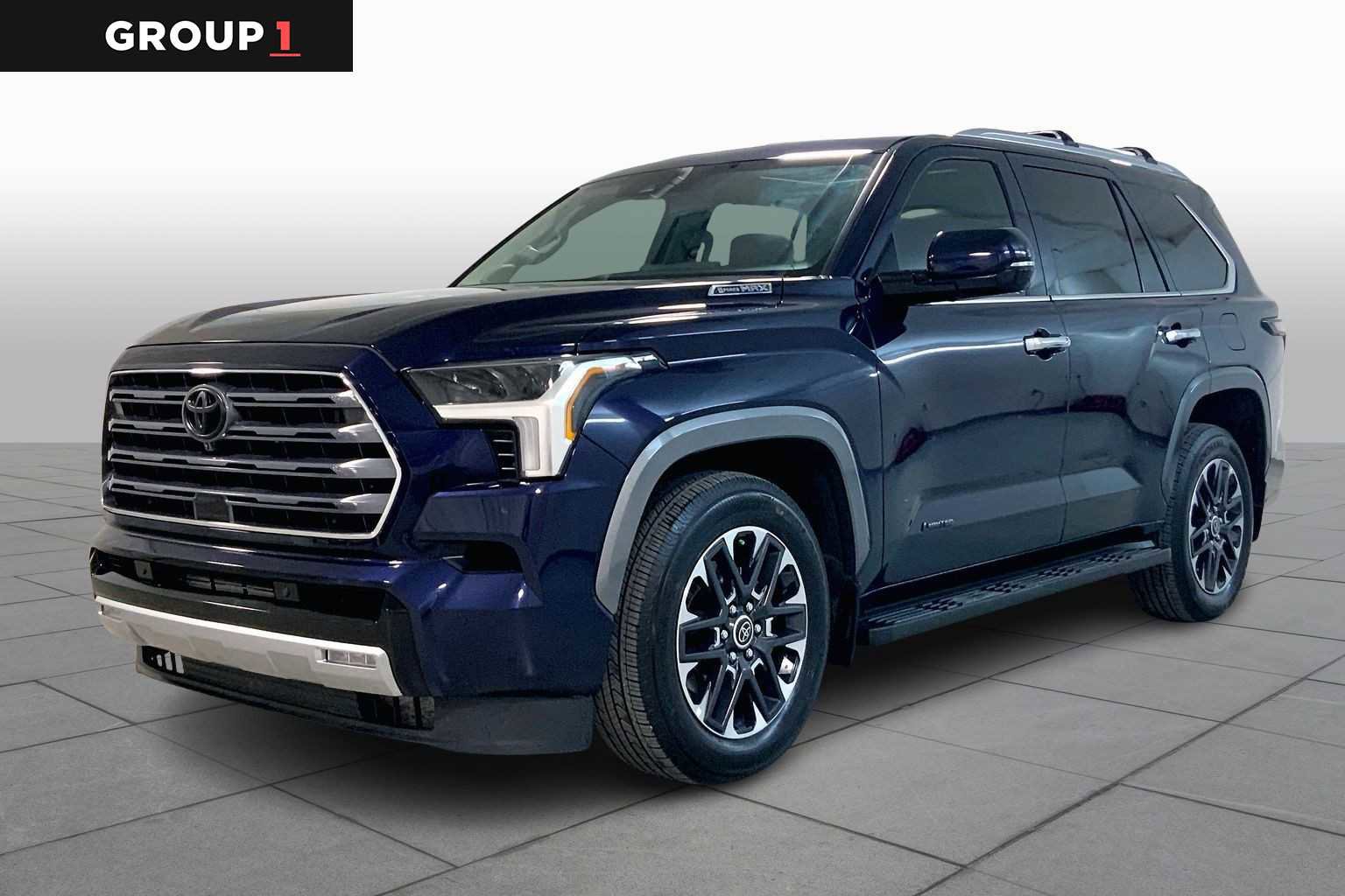 Used 2024 Toyota Sequoia Limited