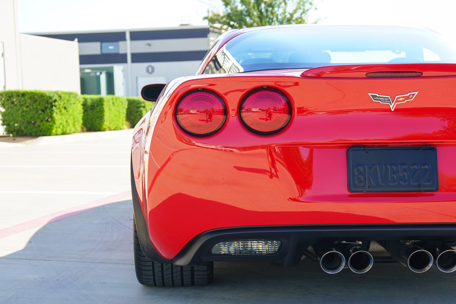 Used 2008 Chevrolet Corvette Z06 w/ Preferred Equipment Group image 8