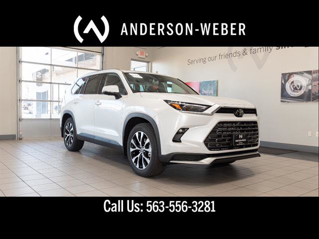 New 2026 Toyota Grand Highlander AWD Hybrid