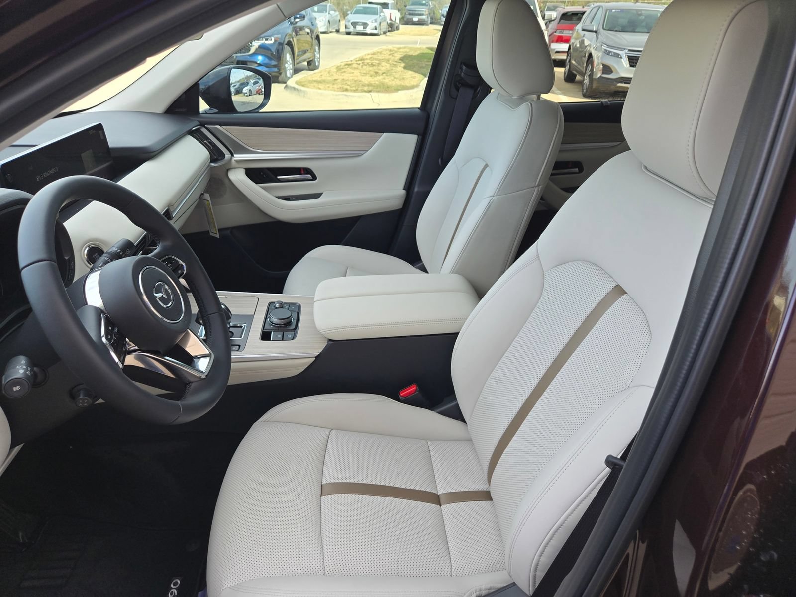 New 2026 MAZDA CX-90 3.3 Turbo S w/ Premium Package AWD/4WD image 16