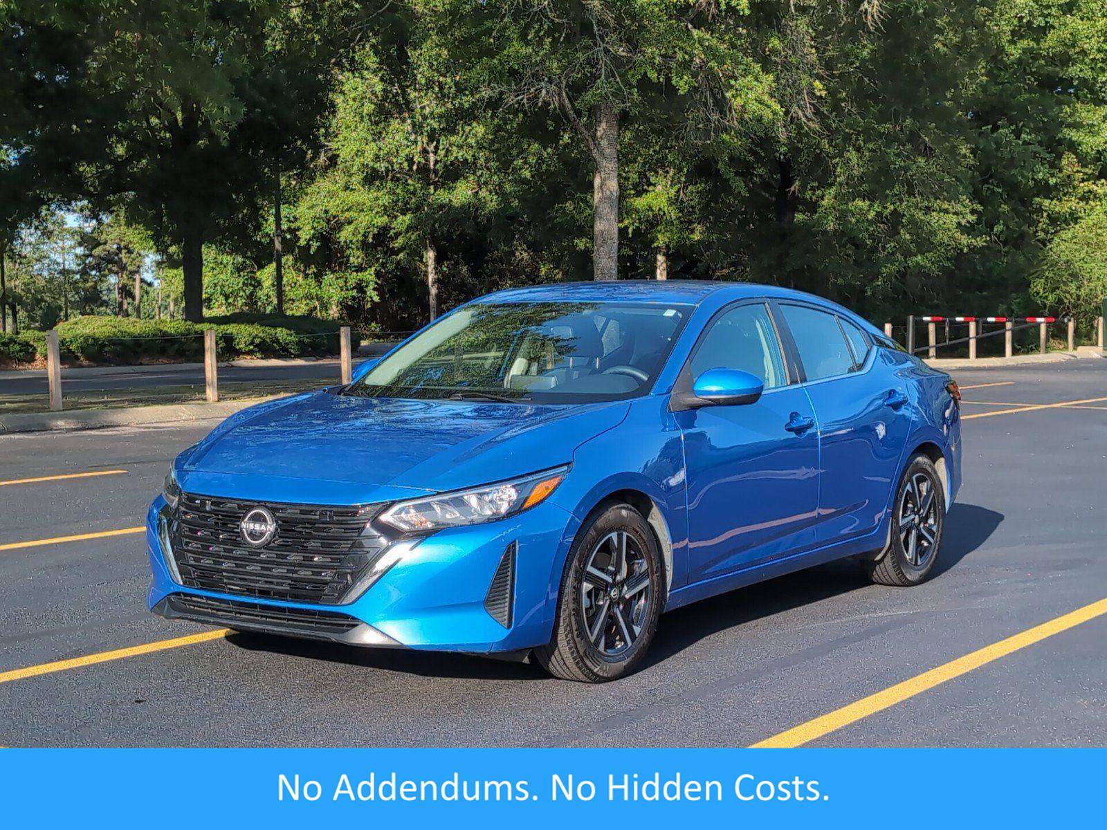 Used 2024 Nissan Sentra SV FWD video 1