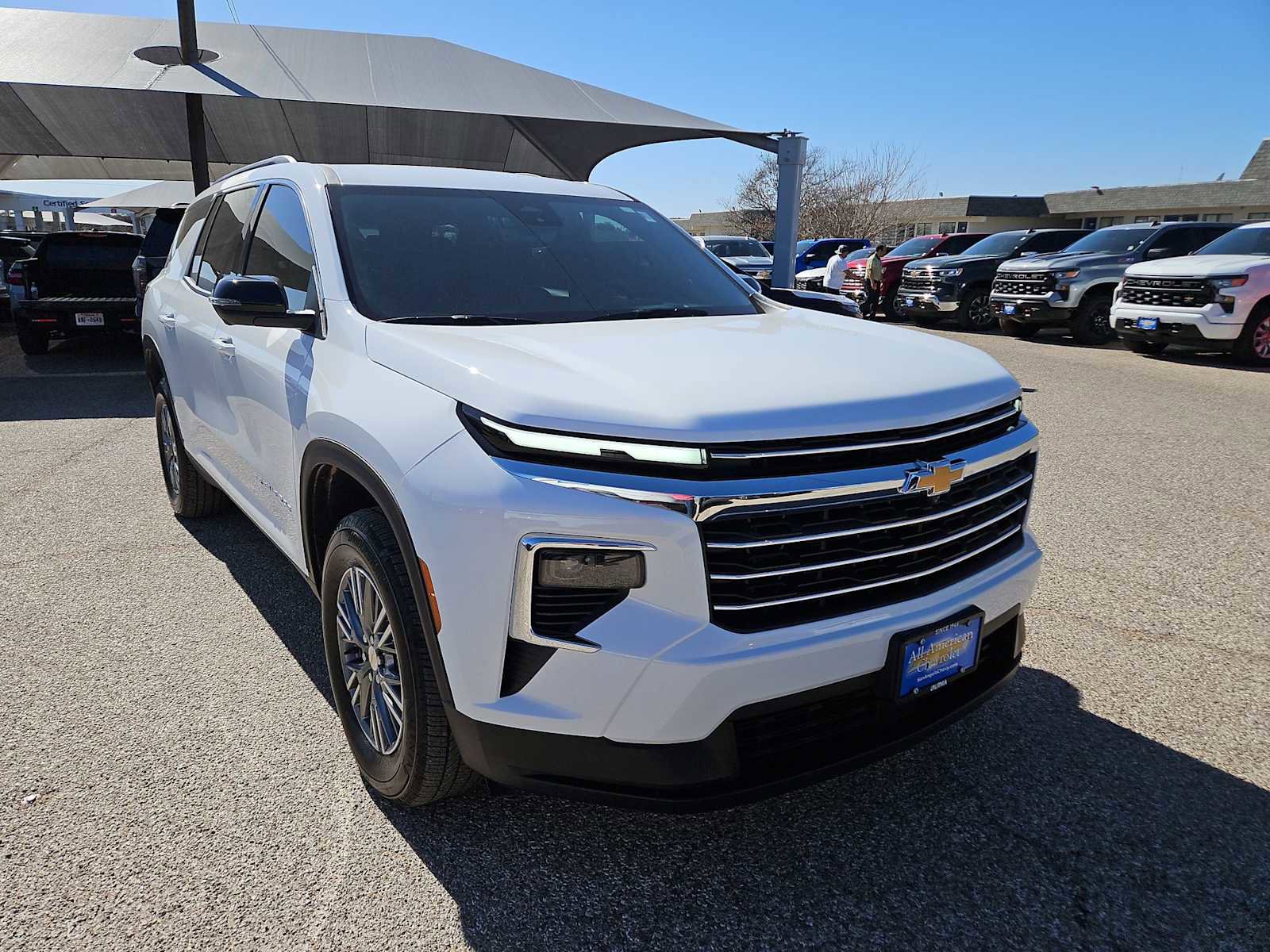 New 2026 Chevrolet Traverse LT w/ Driver Confidence Package image 2