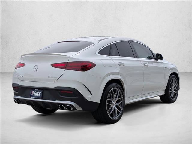 Used 2025 Mercedes-Benz GLE 53 AMG 4MATIC Coupe image 5