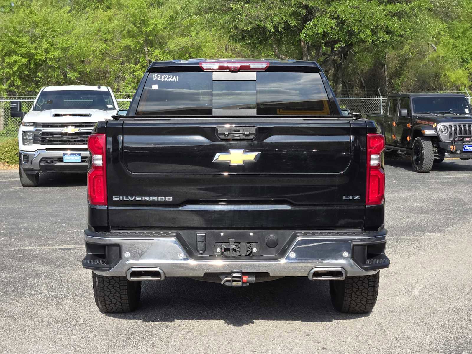 Certified 2024 Chevrolet Silverado 1500 LTZ AWD/4WD image 5