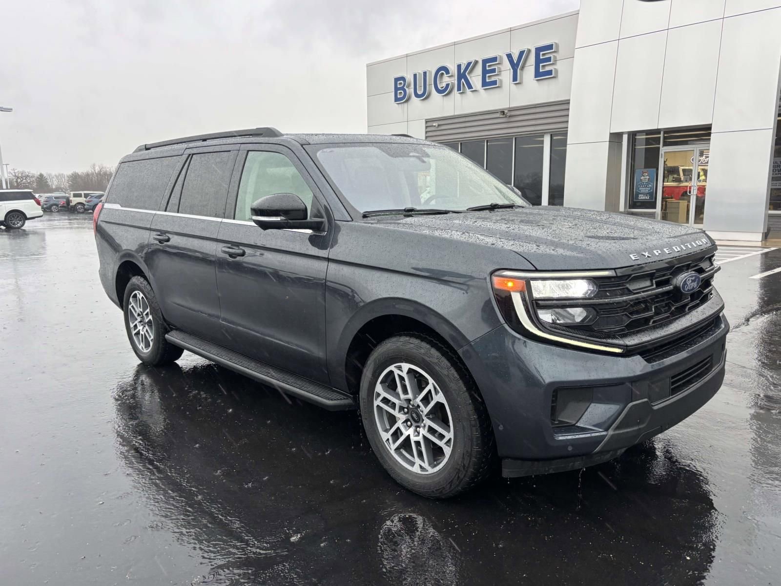 Used 2025 Ford Expedition Max Active