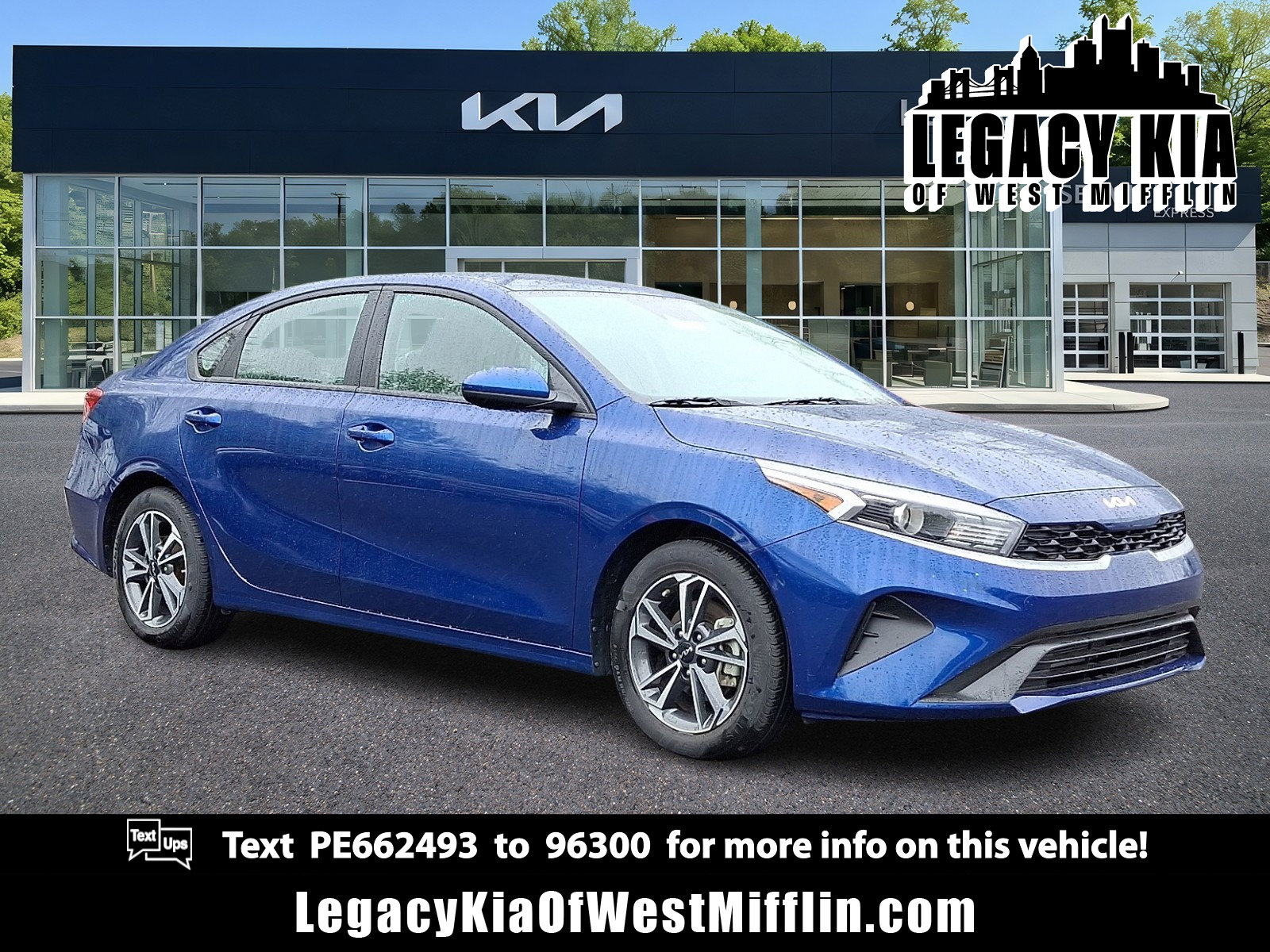 Used 2023 Kia Forte LXS