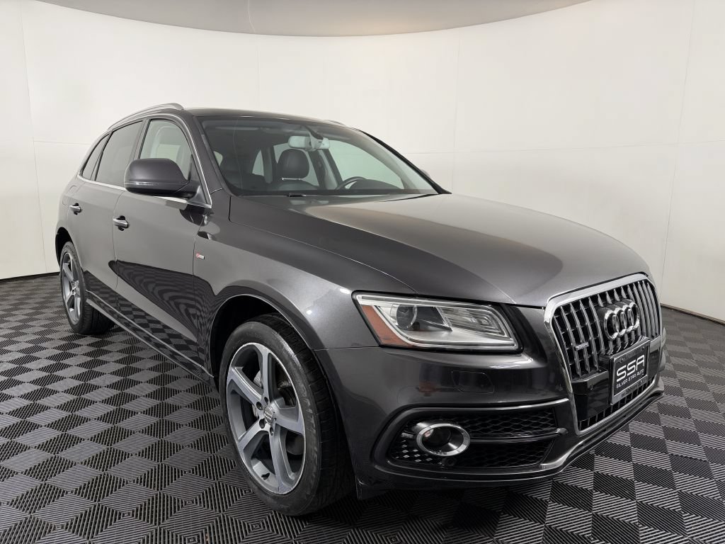 Used 2015 Audi Q5 3.0T Premium Plus AWD/4WD image 3