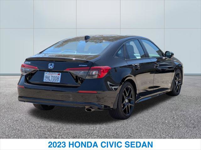 Used 2023 Honda Civic Sport image 7