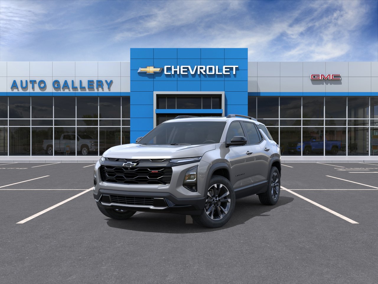 New 2027 Chevrolet Equinox RS w/ Safety and Technology Package FWD image 9