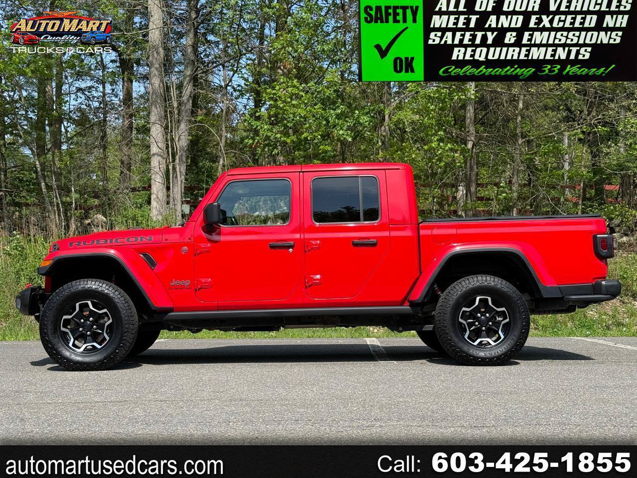 Used 2020 Jeep Gladiator Rubicon