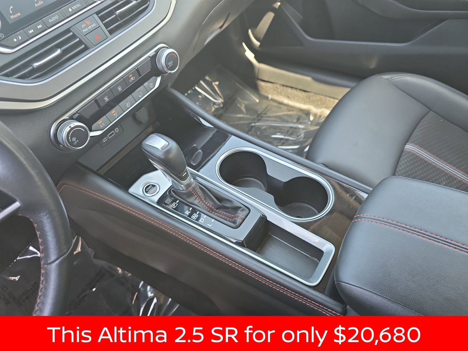 Used 2024 Nissan Altima 2.5 SR FWD image 30