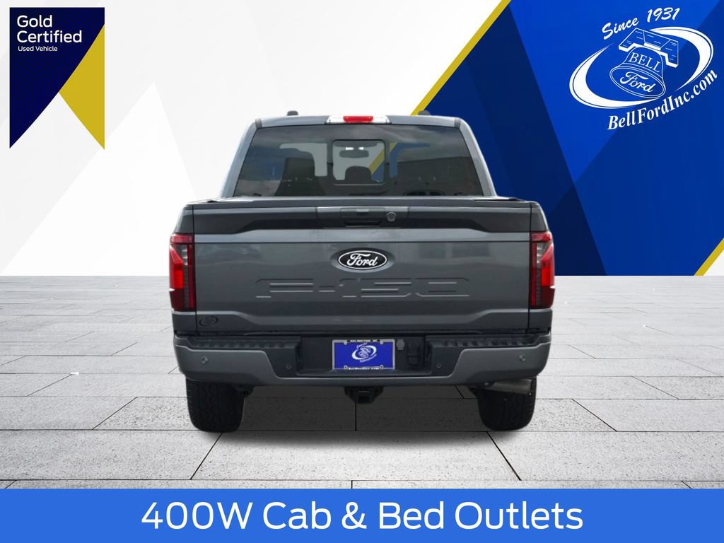 Certified 2024 Ford F150 XLT w/ Equipment Group 302A MID AWD/4WD image 5