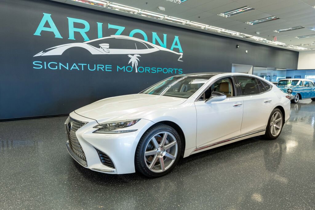 Used 2019 Lexus LS 500 F Sport