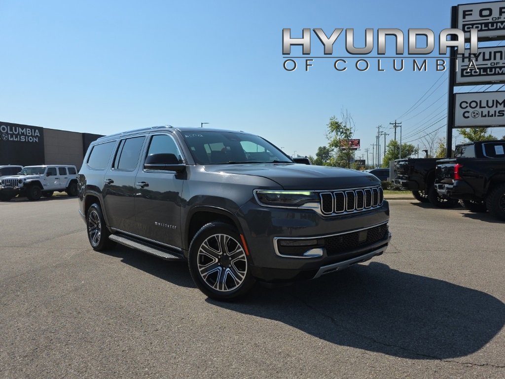 Used 2024 Jeep Wagoneer L Series II w/ Flexible Seating Group
