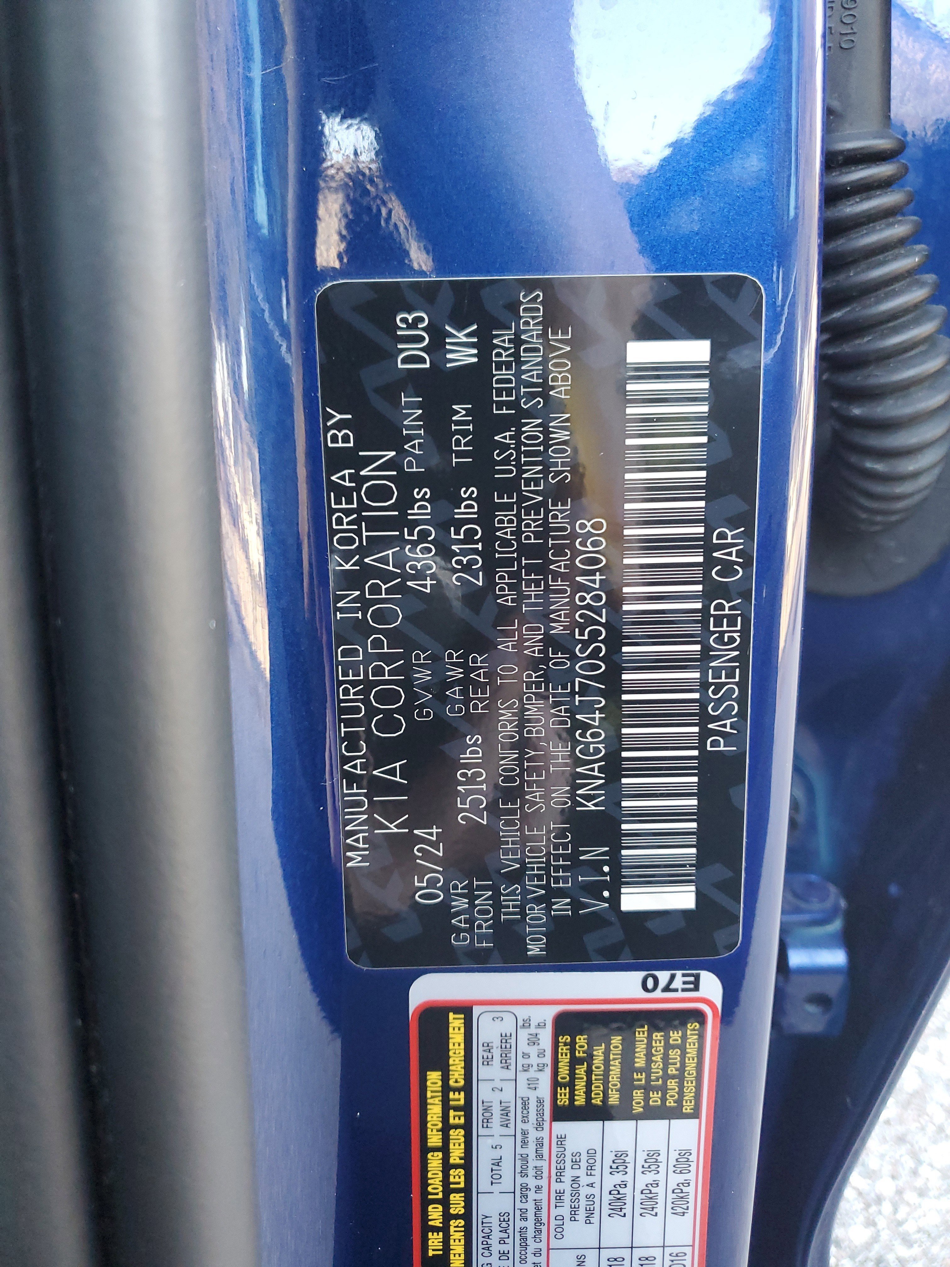 Used 2025 Kia K5 GT-Line w/ GT-Line Premium Package image 33