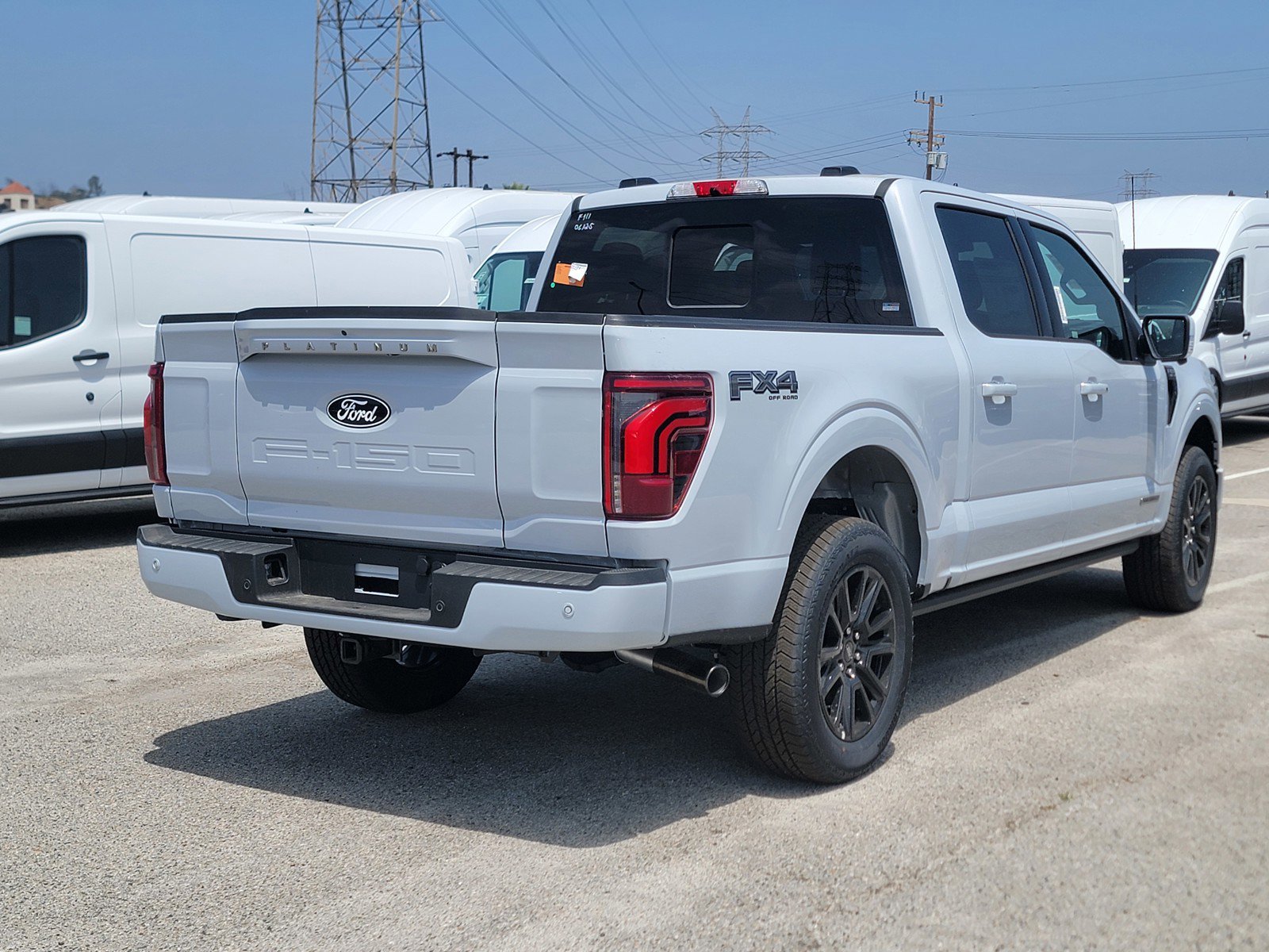 New 2025 Ford F150 Platinum w/ Equipment Group 702A High image 4