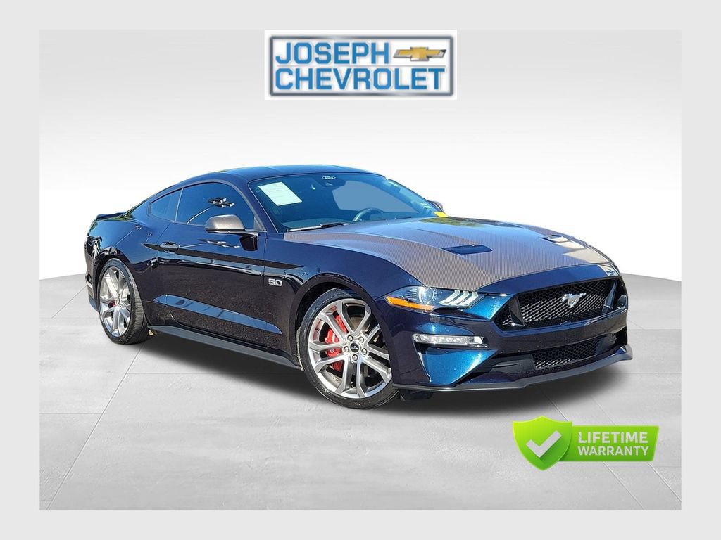 Used 2021 Ford Mustang GT Premium w/ Carbon Sport Interior Package RWD 360° Tour