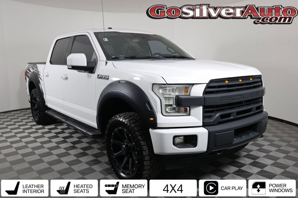 Used 2017 Ford F150 Lariat w/ Equipment Group 502A Luxury