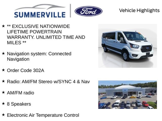 Used 2024 Ford Transit 350 XLT video 2