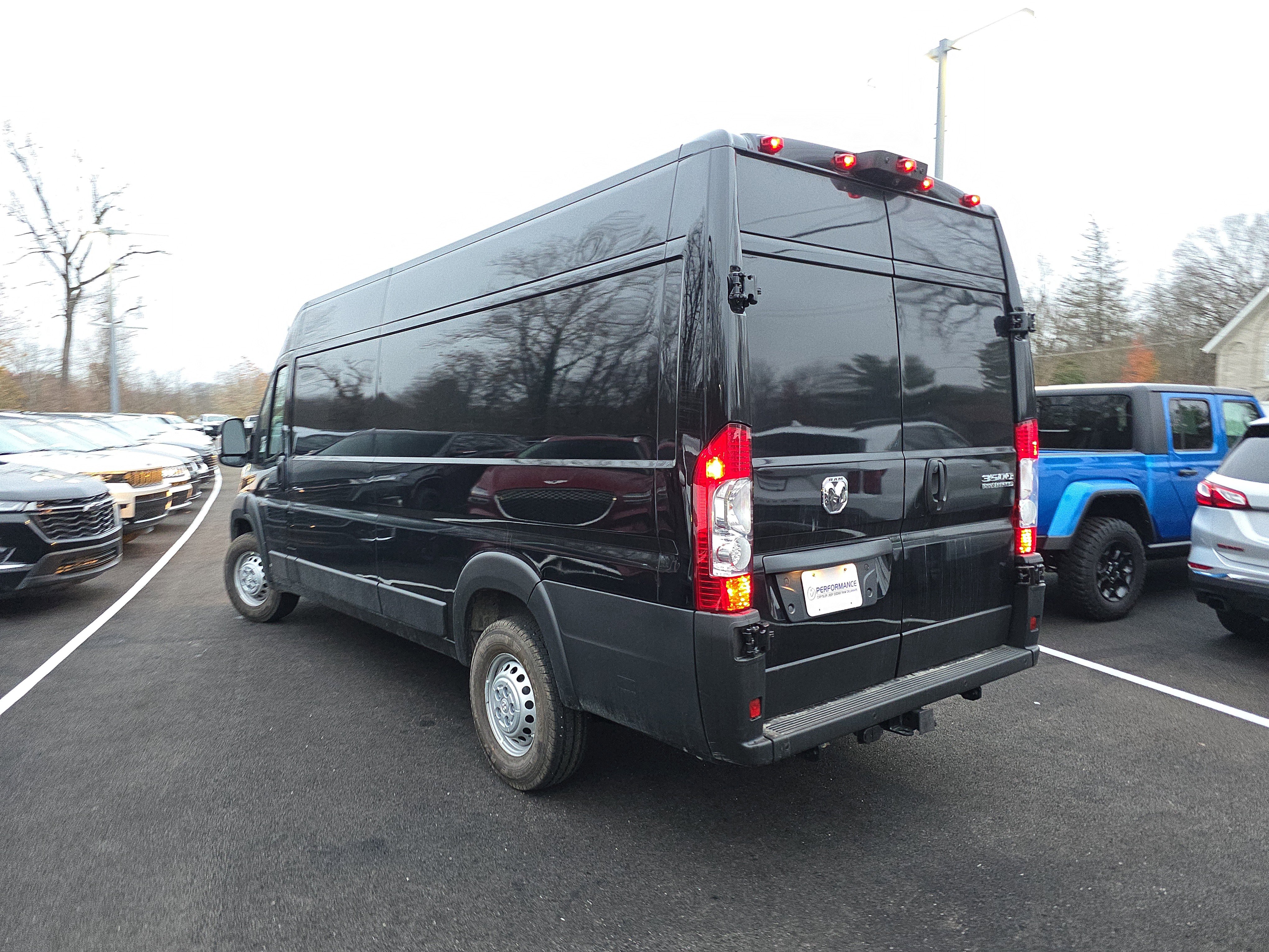 New 2026 RAM ProMaster 3500 w/ Premium Convenience Group image 18