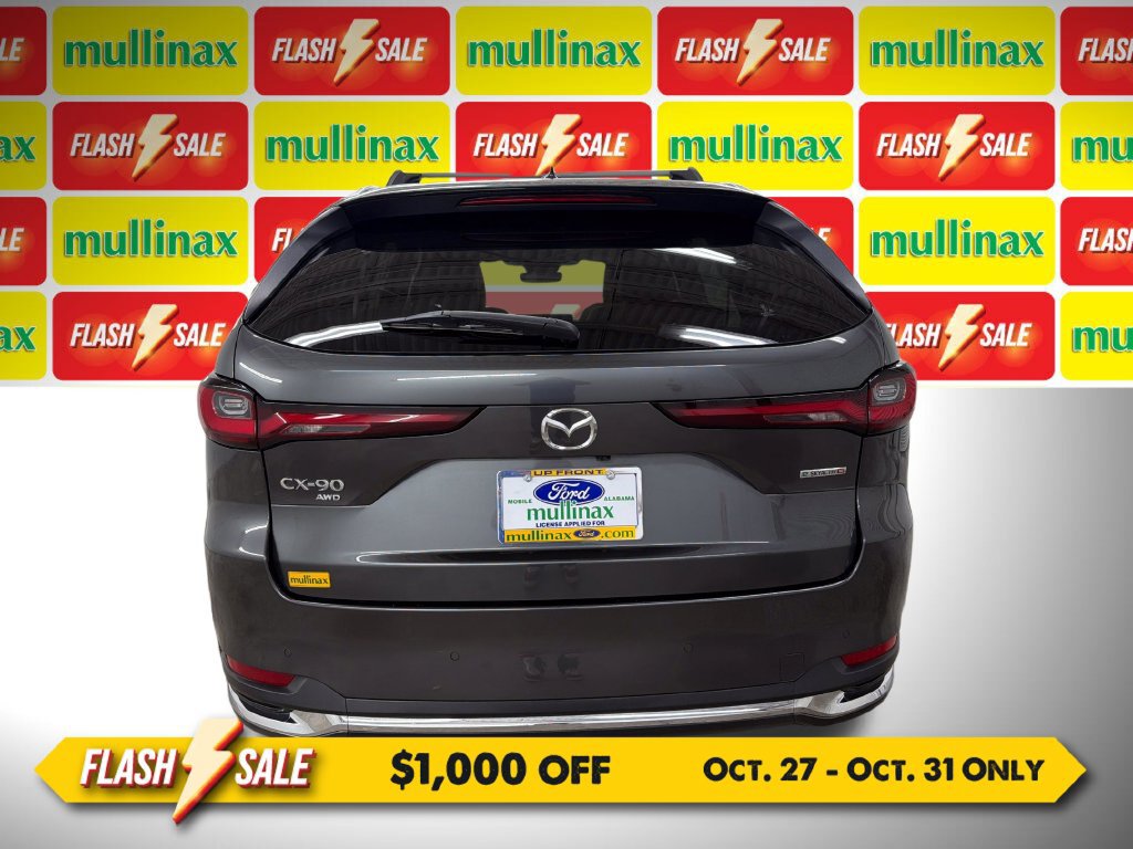Used 2025 MAZDA CX-90 3.3 Turbo S w/ Premium Plus AWD/4WD image 7