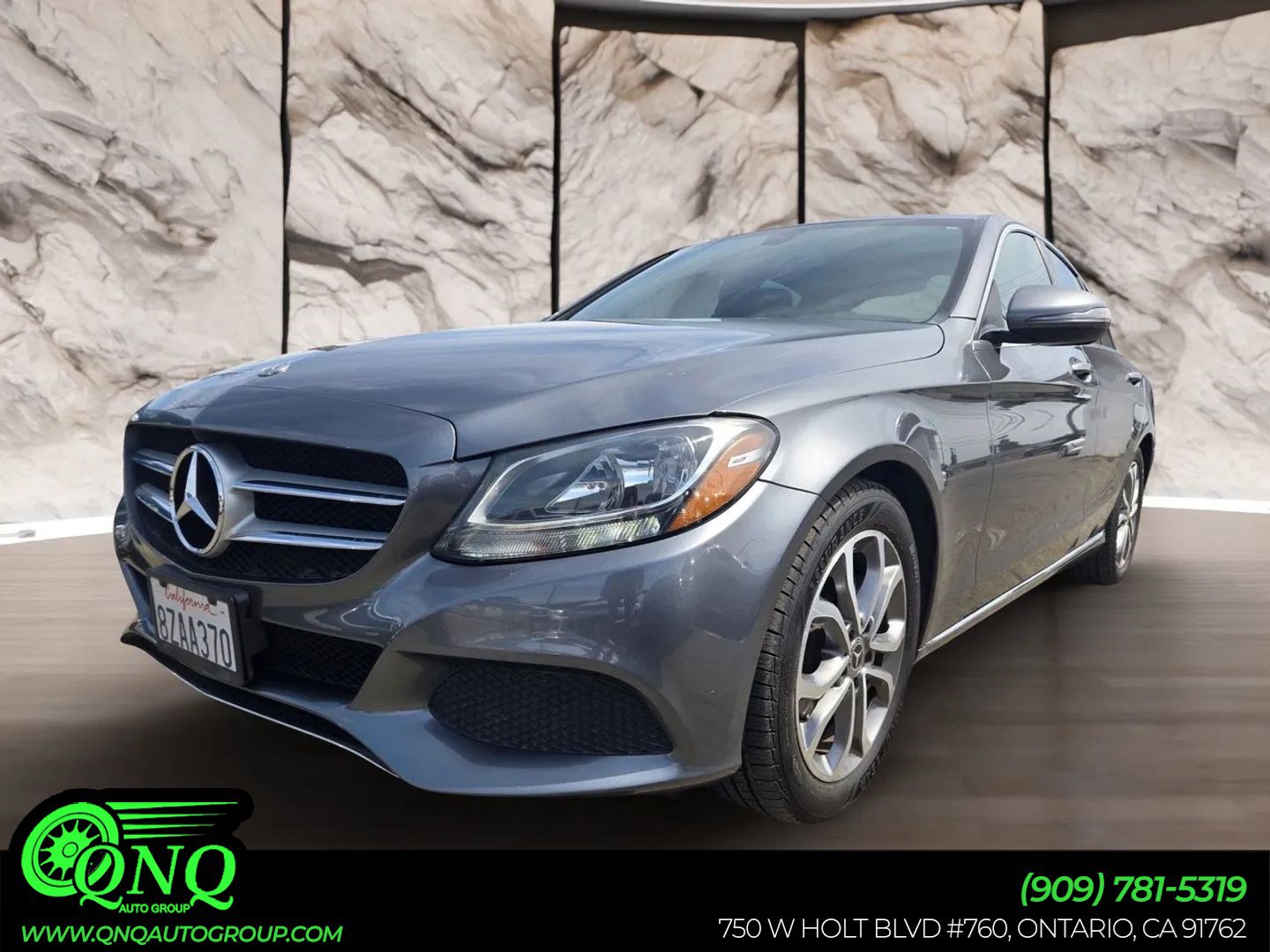 Used 2018 Mercedes-Benz C 300 Sedan image 1