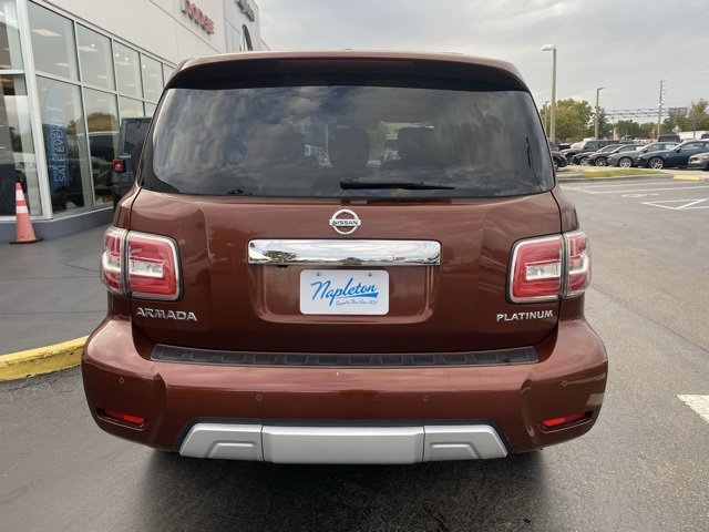 Used 2018 Nissan Armada Platinum image 7