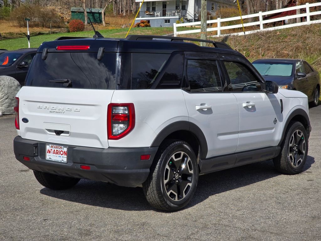 Used 2021 Ford Bronco Sport Outer Banks w/ Outer Banks Package image 19