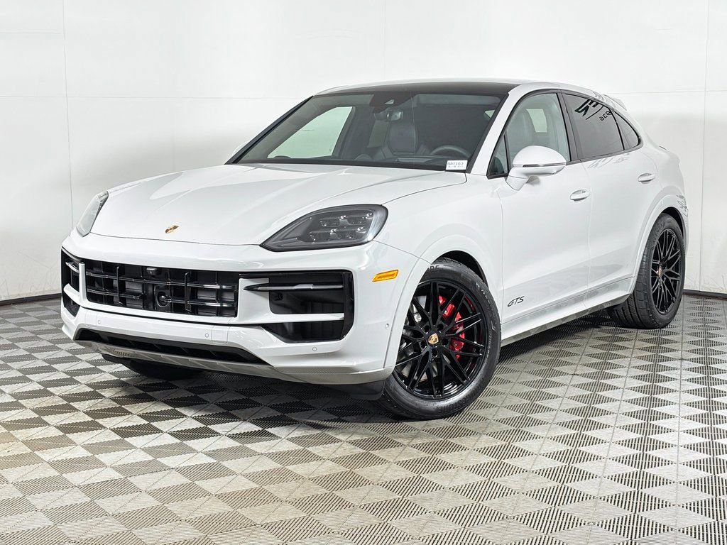 New 2026 Porsche Cayenne GTS