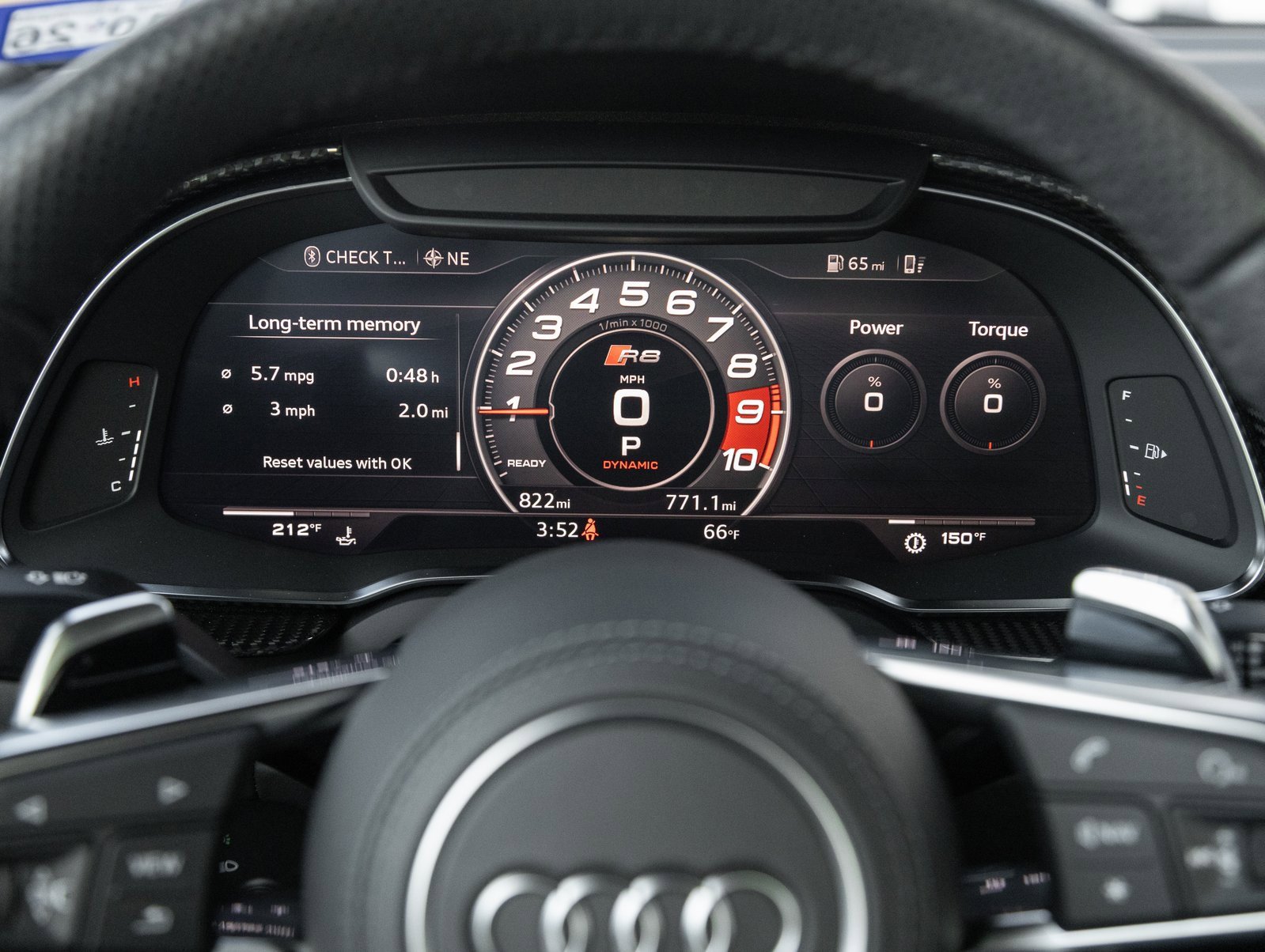 Used 2020 Audi R8 V10 performance image 14