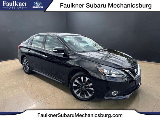 Used 2019 Nissan Sentra SR FWD image 1
