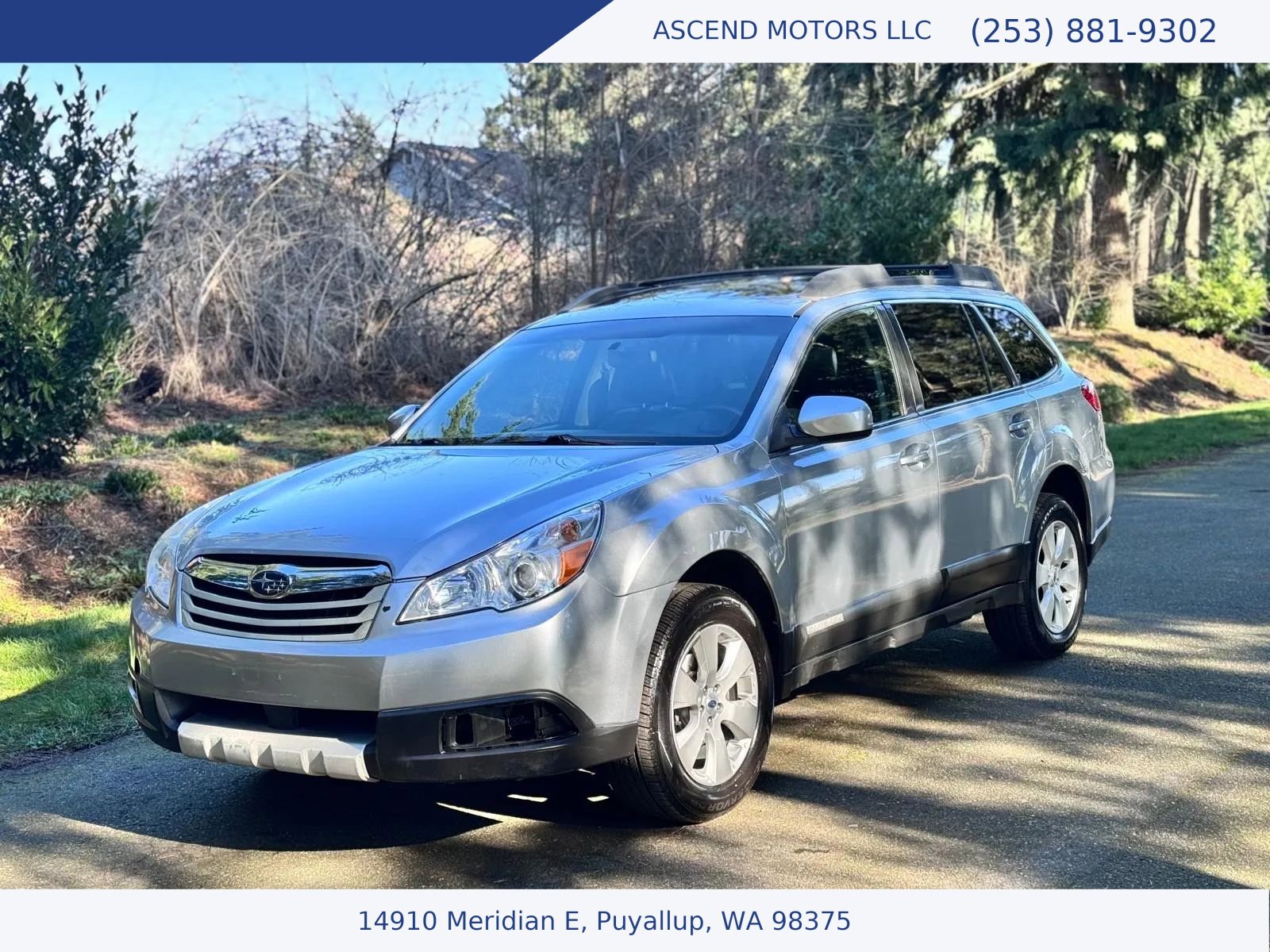 Used 2012 Subaru Outback 2.5i Limited