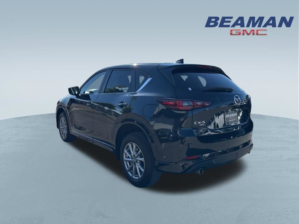 Used 2025 MAZDA CX-5 AWD 2.5 S w/ Preferred Package image 5