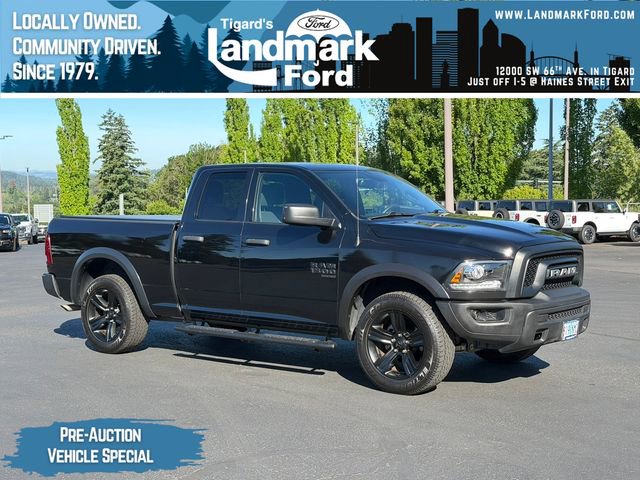 Used 2022 RAM 1500 Classic Warlock w/ Electronics Group AWD/4WD video 1