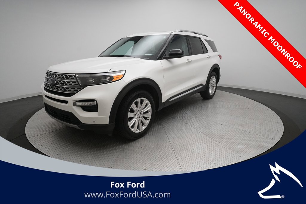 Used 2023 Ford Explorer Limited w/ Equipment Group 301A