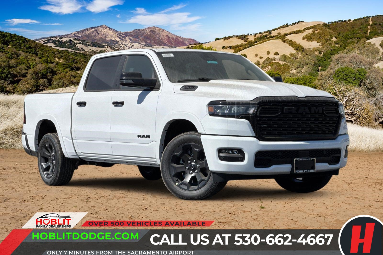 New 2027 RAM 1500 4x4 Crew Cab