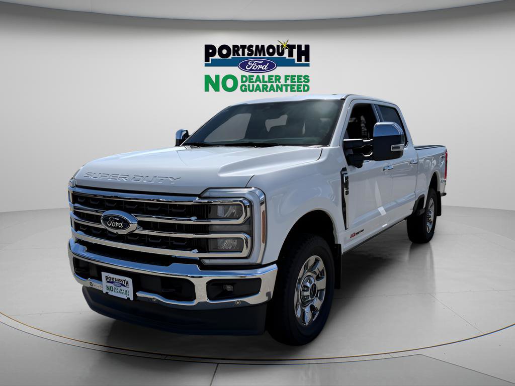 New 2025 Ford F350 King Ranch w/ Chrome Package AWD/4WD image 17