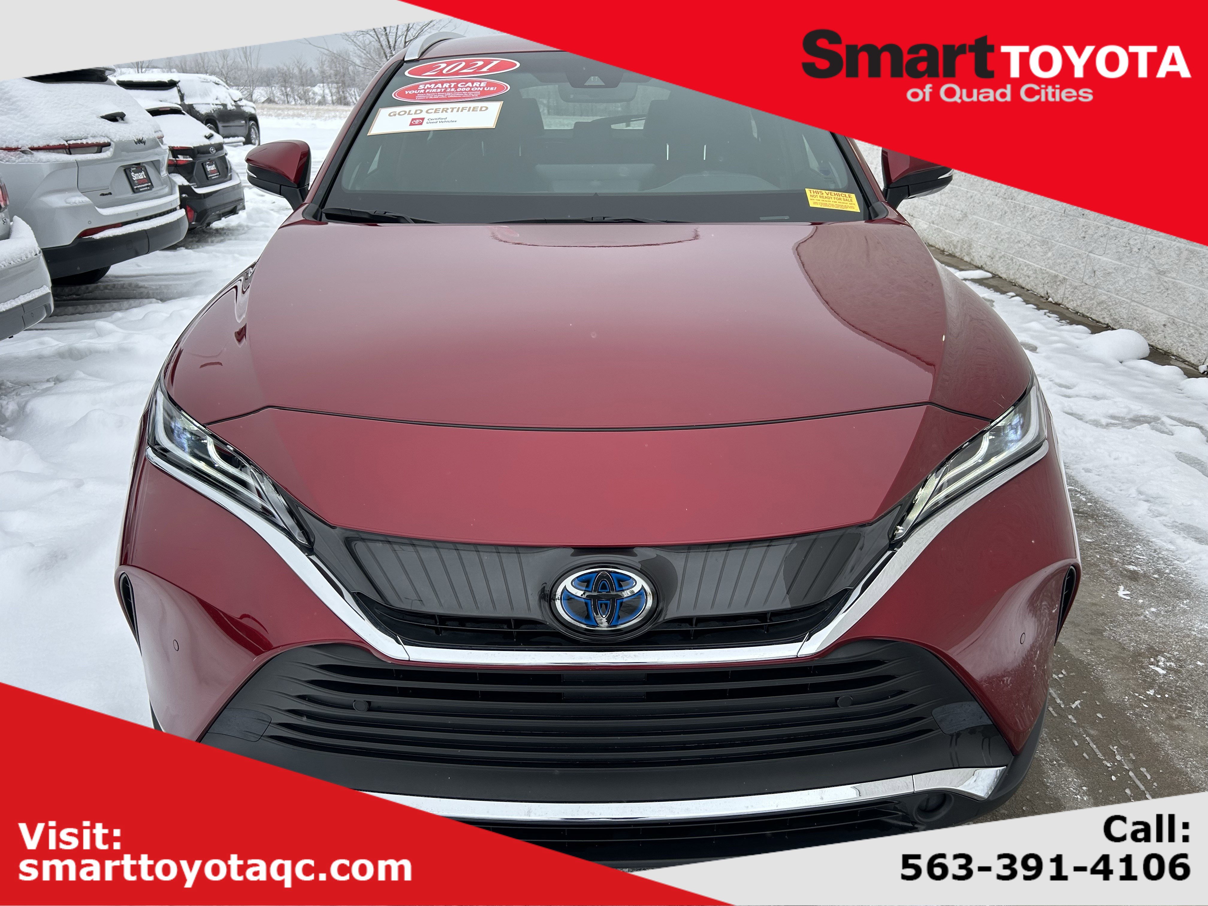 Used 2021 Toyota Venza XLE w/ Softex Package