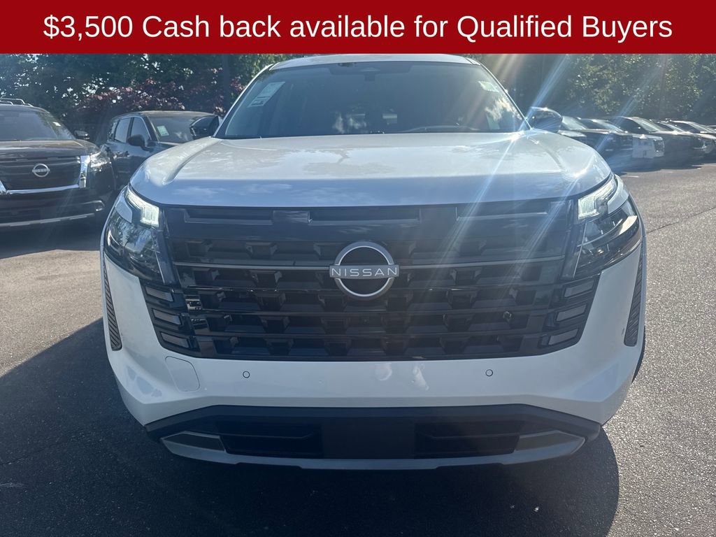 New 2026 Nissan Pathfinder Platinum image 36