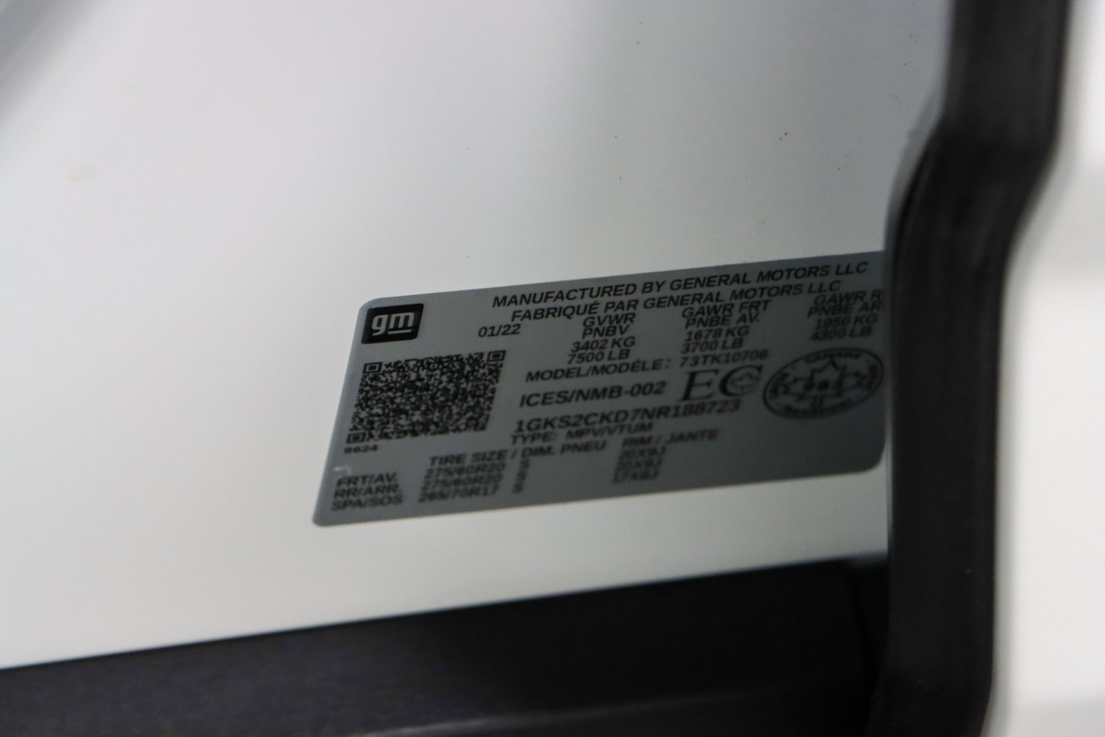 Used 2022 GMC Yukon AT4 image 38