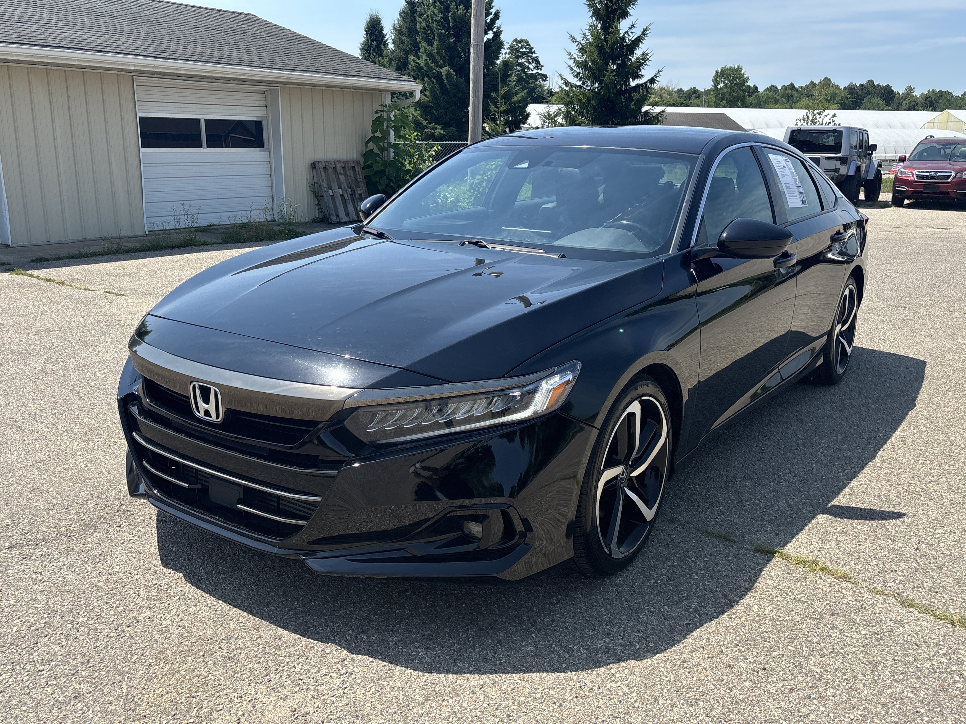 Used 2022 Honda Accord Sport image 9