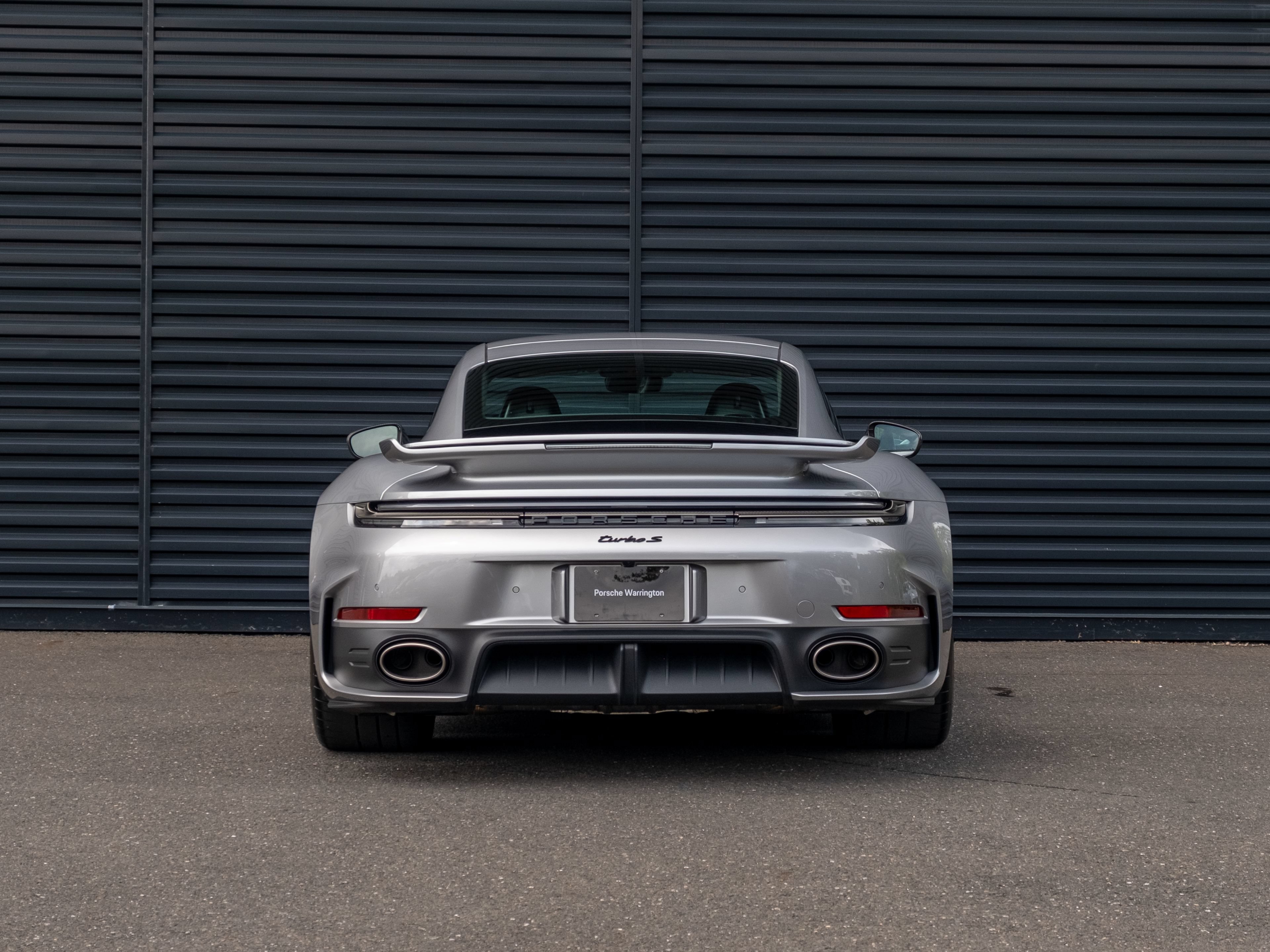 Certified 2026 Porsche 911 Turbo S AWD/4WD image 7