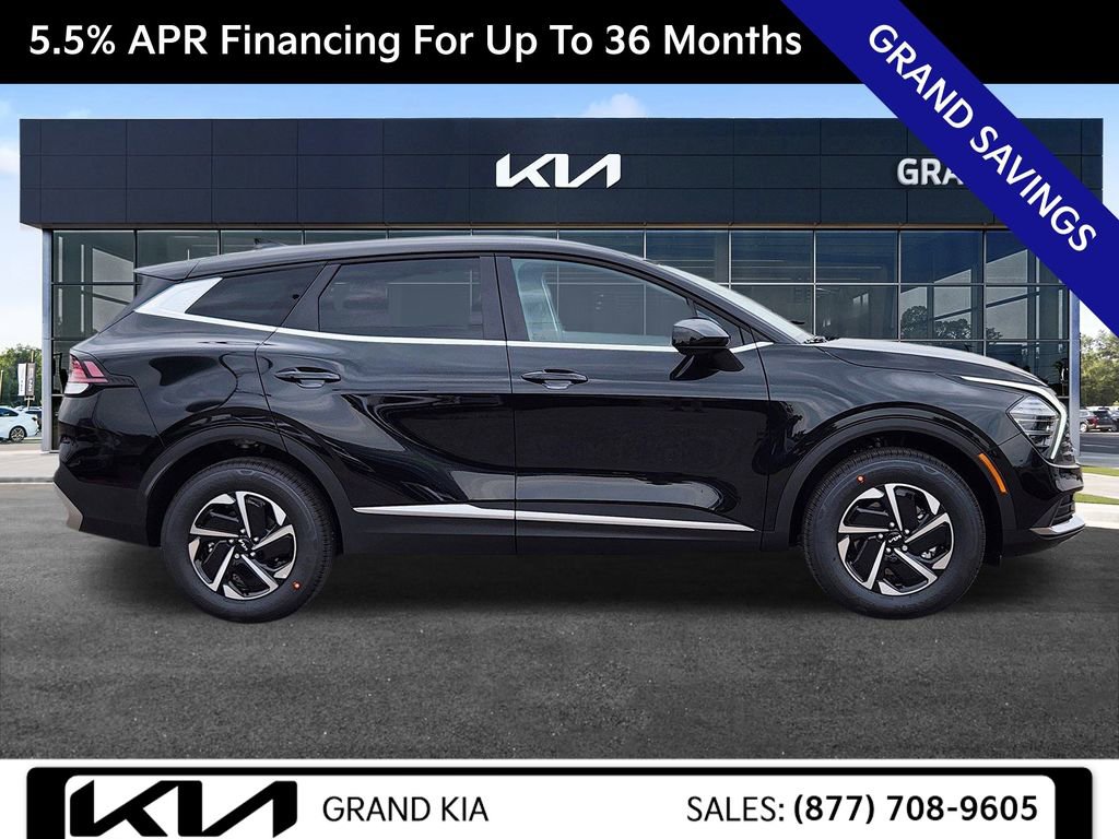 New 2025 Kia Sportage LX